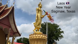 Largest Laos 🇱🇦 New Year Celebration￼ in USA - Walking Tour [4K]