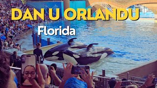 Kratki Vlog 💦 Dan sa PINGVINIMA 🐧 i 🐋 KITOVIMA u #SeaWorld #Orlando