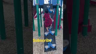 Abhi playing time #abhiarun #slide #playing #shortsfeed  #shorts