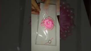 DIY Home made rakhi/school competition rakhi /#rakshabandhan /Home made rakhi kese bnae#rakhi