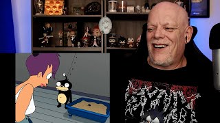 FUTURAMA 1x4 REACTION 🤣 Dark Matter Poop Rules!