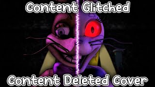 FNF - "Content Glitched" - (Content Deleted but Glitchtrap and Vanny sings it)