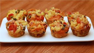 Recette ivoirienne | Amuse Bouche de Pâtes