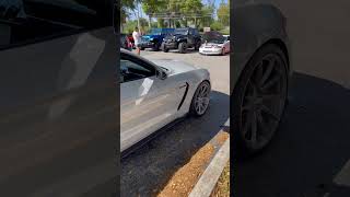 Cold Start #shorts #trending #shortsvideo #cars #showcar #amazing #mustang