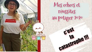 ( POTAGER ) Mes échecs et réussites au potager