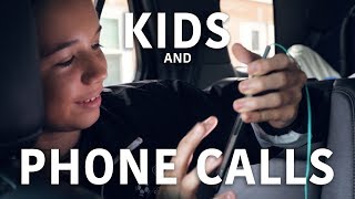 KIDS and PHONE CALLS in 2018 / DZIECI i TELEFONY w 2018