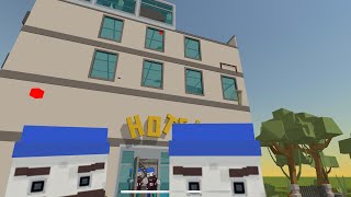 Abandoned Hotel Map by Giga | Simple sandbox 2