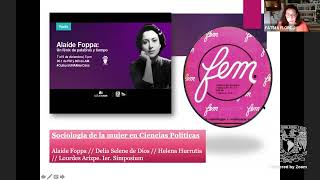 Conferencia Historia del feminismo en la UNAM