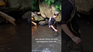 Periksa Perangkap Ikan Yang kemarin dipasang #rurallifeindonesia