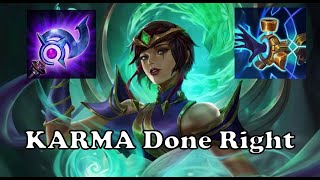 All Karma need is 1 item to get the Win - ARAM Gameplay - Vietnam Server - League of Legends