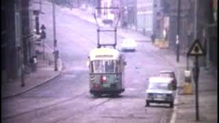 TEPCE・STIC - Trams urbains de Charleroi "Trams Verts" - 1e Partie de 3 (1957 à 1973) ● Stadstram