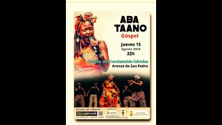 ABBA TAANO GOSPEL EN ARENAS