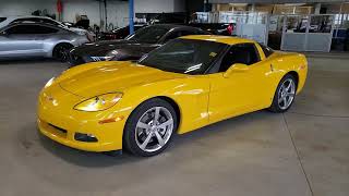 2008 Chevrolet Corvette 3LT with Z51 Walkaround  u5849