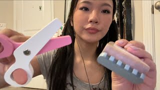 asmr-haircut+shave for u rp