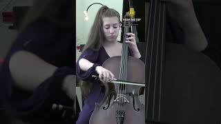 Excerpt of Alessandro Spazzoli's Canzoni Burlesche by Cellist Aurelia Faidley-Solars!