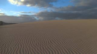 Travel : World Trip 142: Fuerteventura - Sunset at the Corralejo Natural Park