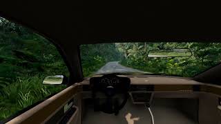 Beamng Drive Gavril Grand Marshal Jungle Rock Island POV Drive #beamngdrive