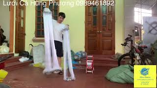 Lưới thái lan 1 màng cực chuẩn đánh sông suối chì nặng 0989461892