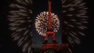 Año Nuevo en Río de Janeiro y Paris ✨  #shortvideo