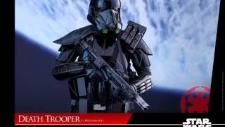 Hot Toys Death Trooper Specialist Star Wars Rogue One