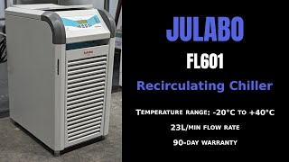 Julabo FL601 Recirculating Chiller (Item - 1467TT CIRC)