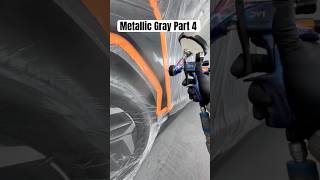 Glasurit 100 line Metallic Grey Application Part 4!!!