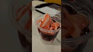 Mcdonald's Icecream | Strawbraberry &Chocolate Sundae #shorts #viralshorts