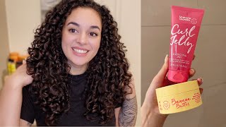 UMBERTO GIANNINI LOCKEN PRODUKTTEST 👩🏽‍🦱✨ | Leave-In Butter & Curl Jelly im Test 🥳 | IamAniva