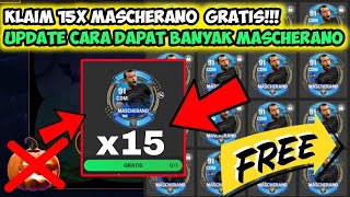 BURUAN KLAIM 15X MASCHERANO GRATIS FC MOBILE TRICK OR TREAT DAPAT GRATIS MASCHERANO FC MOBILE FREE