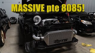 VA STI GETS A MASSIVE TURBO