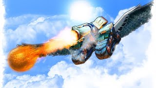 NEW Bastion Flying Ability..?! | Overwatch Best and Funny Moments - Ep.234