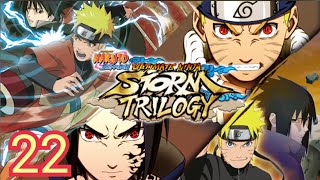 NARUTO SHIPPUDEN: Ultimate Ninja STORM TRILOGY Part 22: The End Of The Trilogy