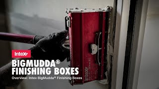 Intex PlasterX® BigMudda® Finishing Boxes