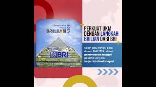 Salah Satu Inovasi Baru dalam PMB 2024 #UMKMBRILiaN #BriliandanCemerlang #qrisbri