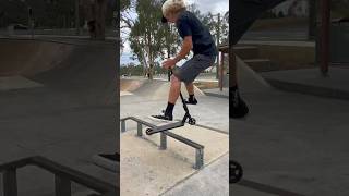 I worked hard for this one!☝️ #trending #viral #scooter #skills #balance #scary #professional