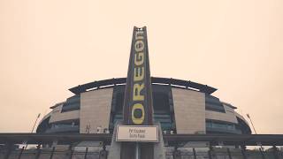 Oregon Ducks Athletic Equipment Storage  Behind the Scenes