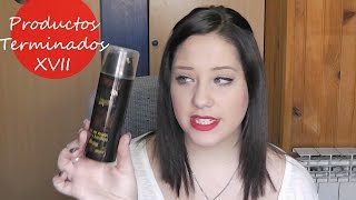 Productos Terminados XVII | eclipsemakeup