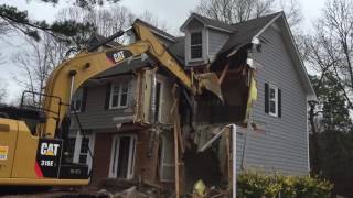 Demolition of Our Clients' Home