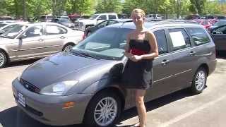 Virtual Video Walk Around of a 2003 Ford Focus SE at Michaels Chevrolet