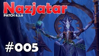 Quest: Dark Tides - Battle for Azeroth - Nazjatar Questing - WoW