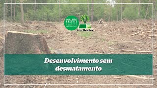 Desenvolvimento sem desmatamento