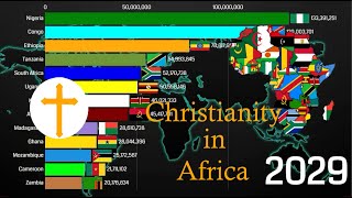 Christian population in Africa