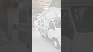 🌍 WOMO 1️⃣9️⃣9️⃣5️⃣  -GLANZVERLIEBT- // #camping #wohnmobil #viral #em2024 // Fa. Antes #shorts