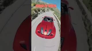 Ferrari F8 Tributo In Third Person