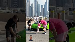 Car owner Vs girl #automobile #prank #funny #burjkhalifa #comedy #summer #viral #shorts