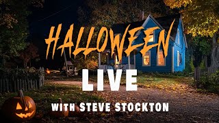 HALLOWEEN LIVE with Steve Stockton