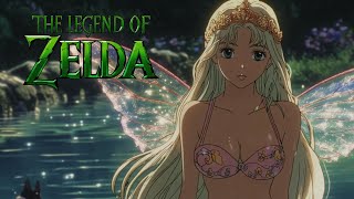 The Legend of Zelda - 1990's Retro Anime