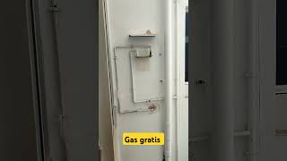 Gas gratis #calentadores