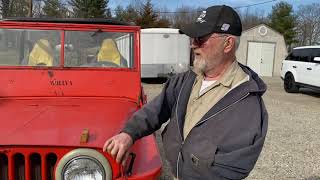 BTV's Rick Riley's World! #45 1946 Willys JEEP CJ2A