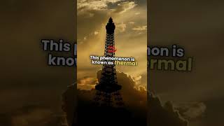 Eiffel Tower Grows Taller in Summer! #shorts, #youtubeshorts, #viral, #trending, #subscribe,